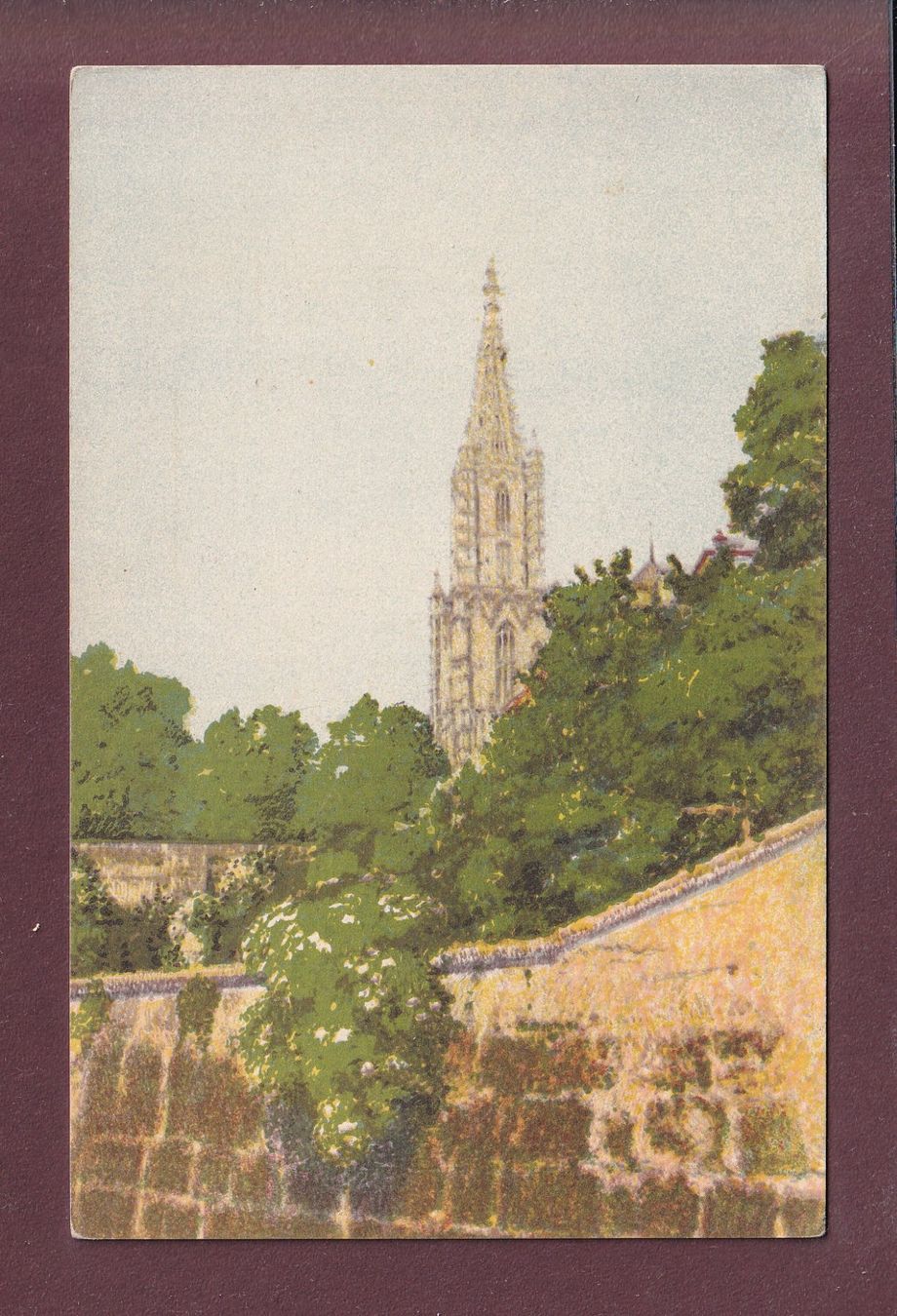Cartes postales: BERN - Turm des Müsters – D'occasion à Pully par nicecards