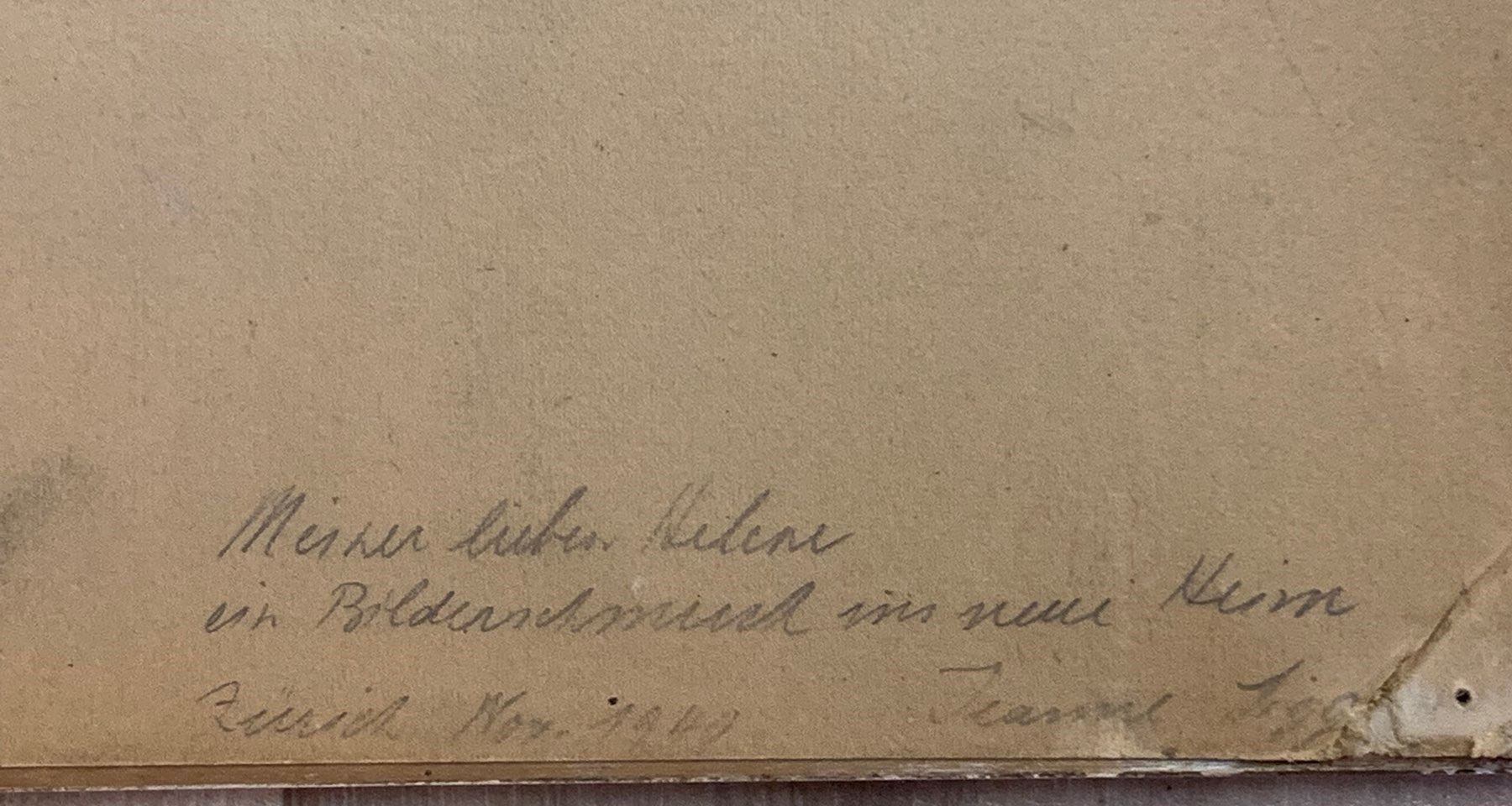 Dipinti: Sehr Alte Mischtechnik 1940 – Usato da Müllheim Dorf venduto da Othmar73 6