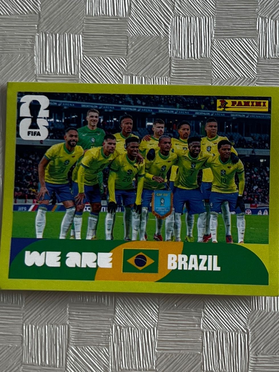 Panini Carte collezionabili: Panini Fifa Word Cup 2026 BRA 13 – Usato da Winterthur venduto da Numero1