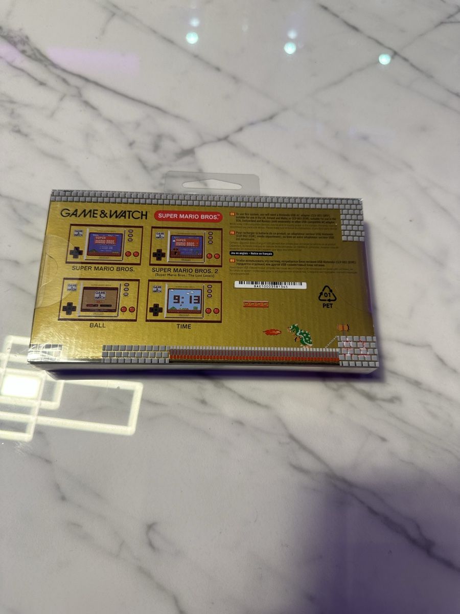 game&watch Konsolen: Game e watch super mario – Neu und originalverpackt aus Taverne von Niko-Bellic 3