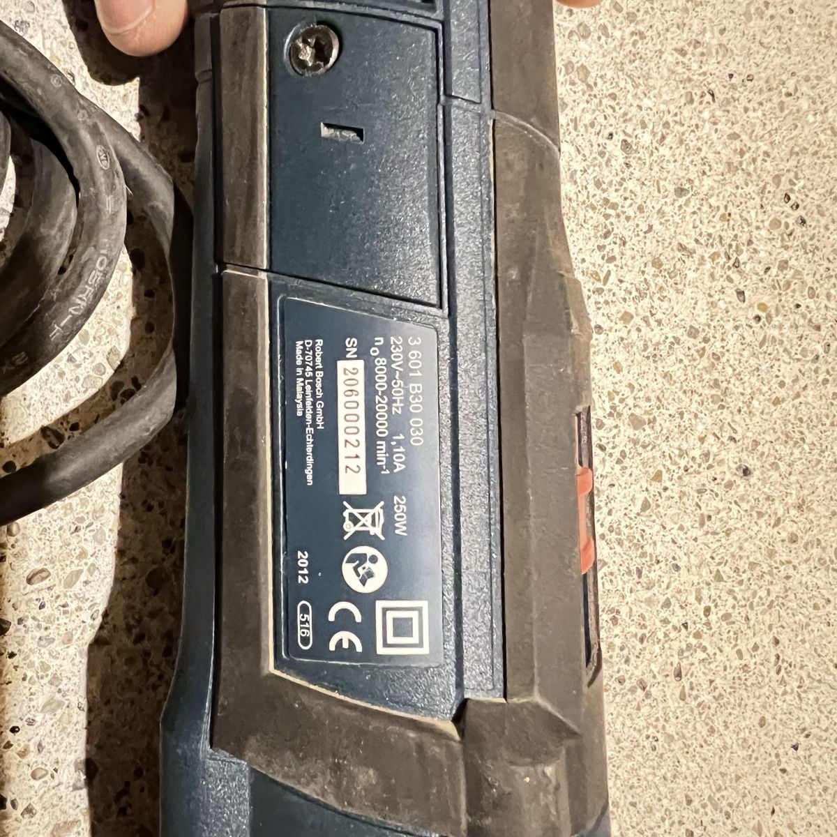 Bosch Tous les outils: BOSCH GOP 250 CE Professional  – D'occasion à Winterthur par Fredy972 4