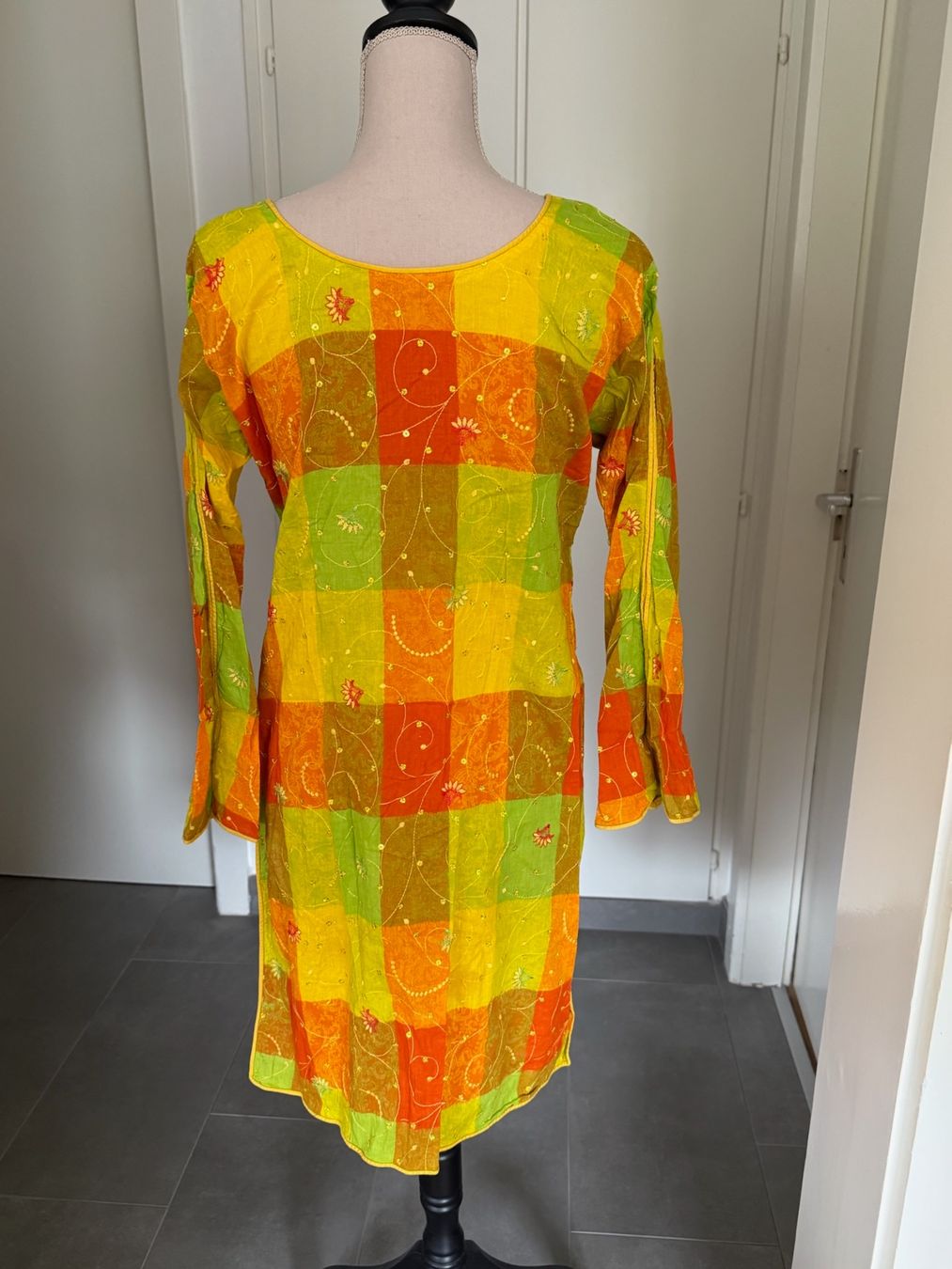 Tuniche: Tunique - Blouse - M - coton – Usato da Sion venduto da accroshoes 2