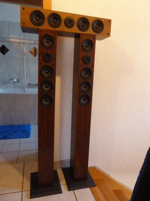 Luxman Casse acustiche: Luxman Standlautsprecher – Usato da salez venduto da fordson4