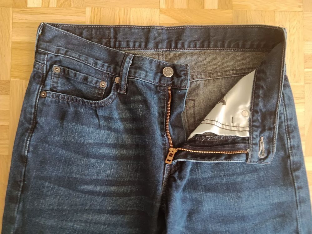 Levi's Jeans: LEVIS 511 Jeans taille / Grosse W31 L32 – Usato da Les Vérines venduto da Niebla59 4