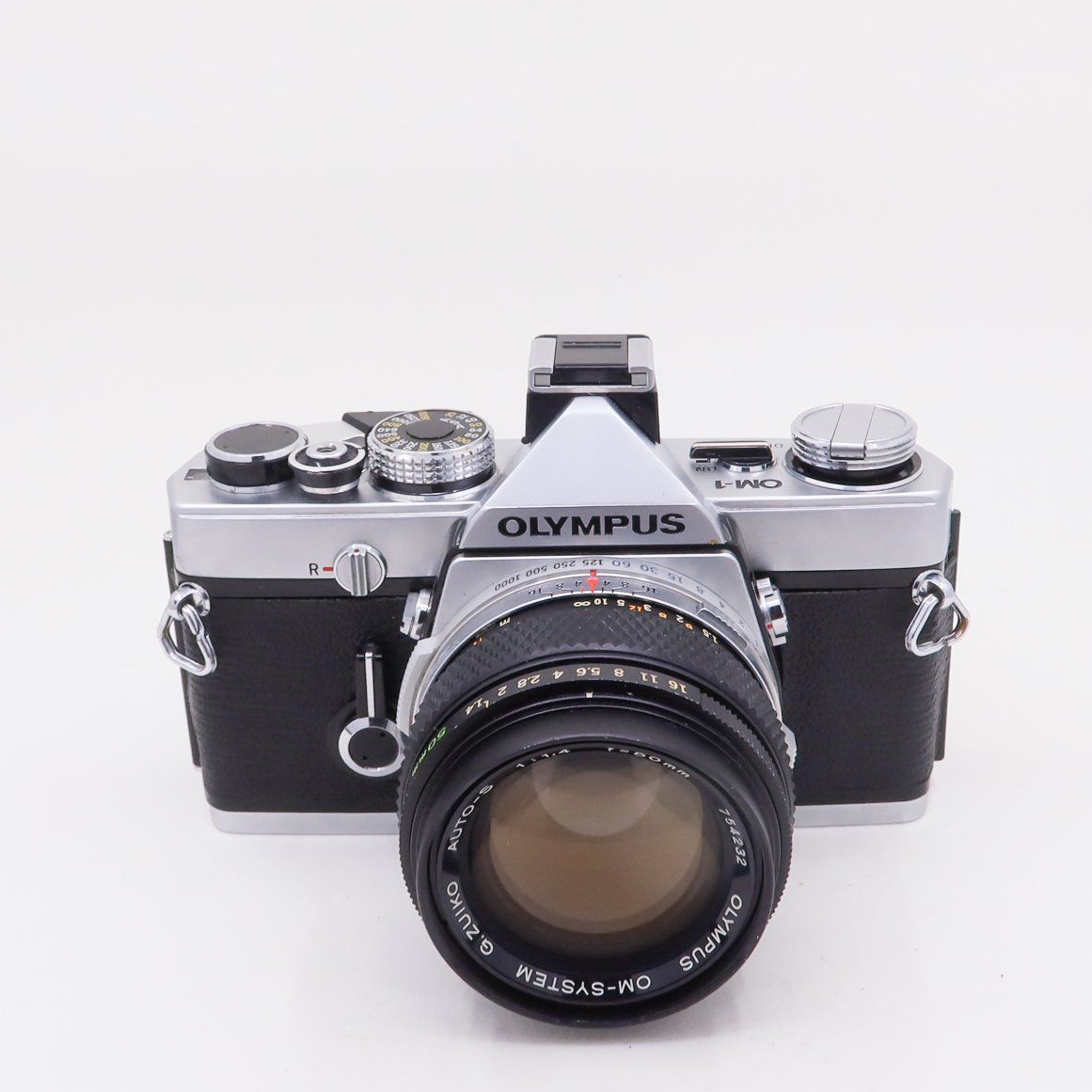 Olympus Fotocamera: Olympus OM-1 mit 50mm f1,4 – Usato da Luzern venduto da AMS144