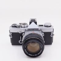Olympus OM-1 mit 50mm f1,4