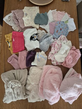 Babykleider Grösse 68 Paket 1