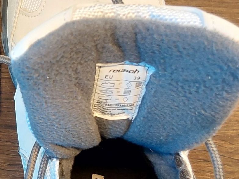 Reusch Scarpe da donna: Winterschuhe Reusch 39 neu weiss – Nuovo (secondo la descrizione) da Köniz venduto da scopello12 8