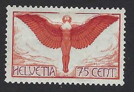 Poste aérienne - Flugpost 75ct / Zumstein 11 / Neuf *