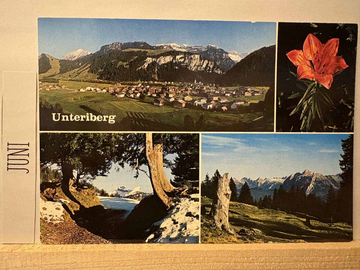 Ansichtskarten: AK von Unteriberg – Gebraucht aus Rümlang von Kartenpost1
