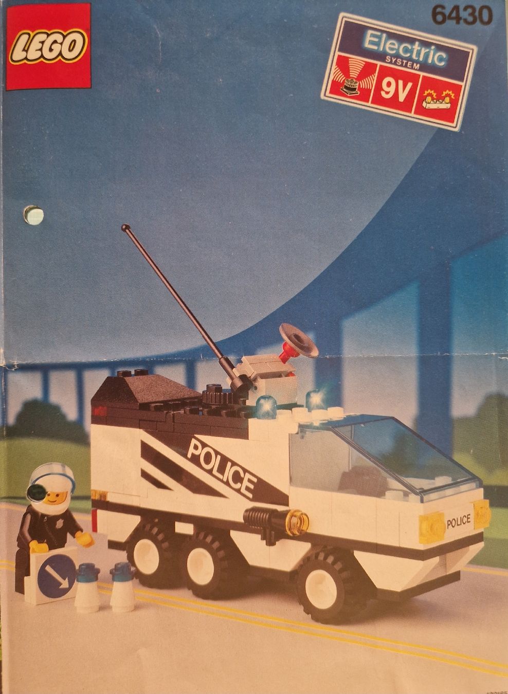 Lego Giocattoli: Polizei Funkwagen – Usato da Opfikon venduto da Meug 5