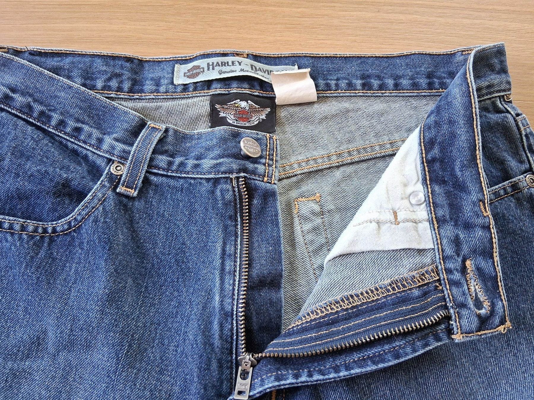 Harley-Davidson Jeans: Harley Davidson Jeans 34/32 – Gebraucht aus Lengnau AG von Nathi88 5