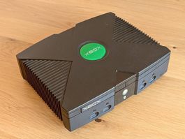 Xbox original Microsoft | fonctionne | 3 manettes