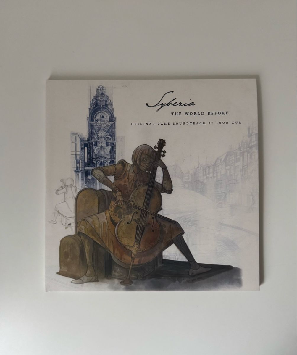 Dischi in vinile: Vinyle - Syberia The World Before – Usato da Ecublens VD venduto da Kenan1024