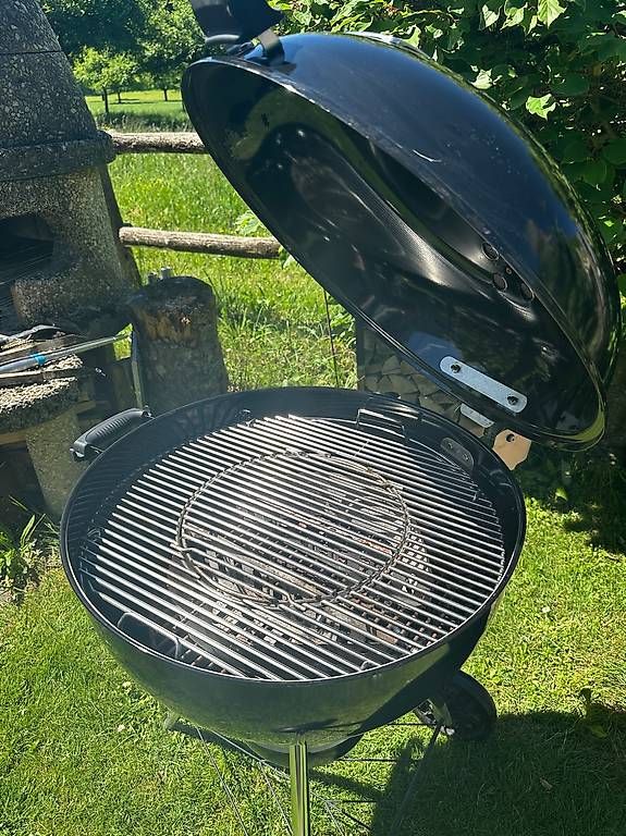Weber Griglie: Kohlegrill Weber Master Touch GBS 57cm – Usato da Langrickenbach venduto da Jupiter13 1