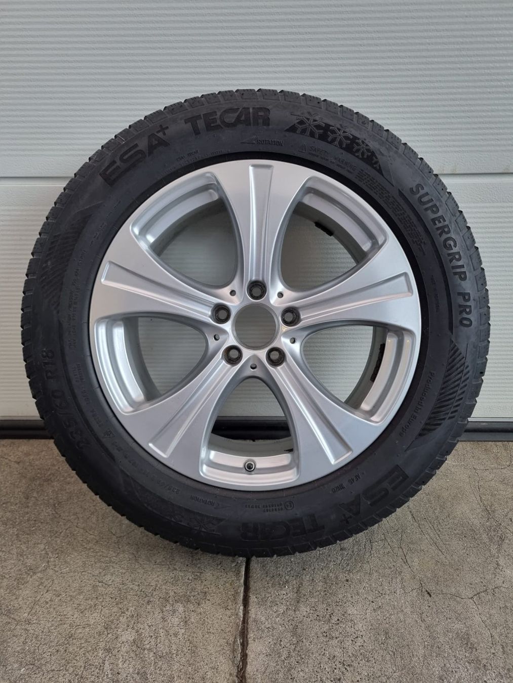 Pneus & Roues: Mercedes Benz GLC Winterräder – D'occasion à Kirchdorf AG par Cartastic_AG 3