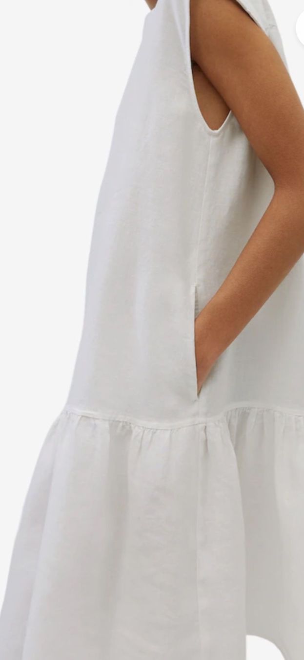 Marc O'Polo Vestiti: Marc O Polo Leinen Kleid – Nuovo (secondo la descrizione) da Burgdorf venduto da Vida6 1