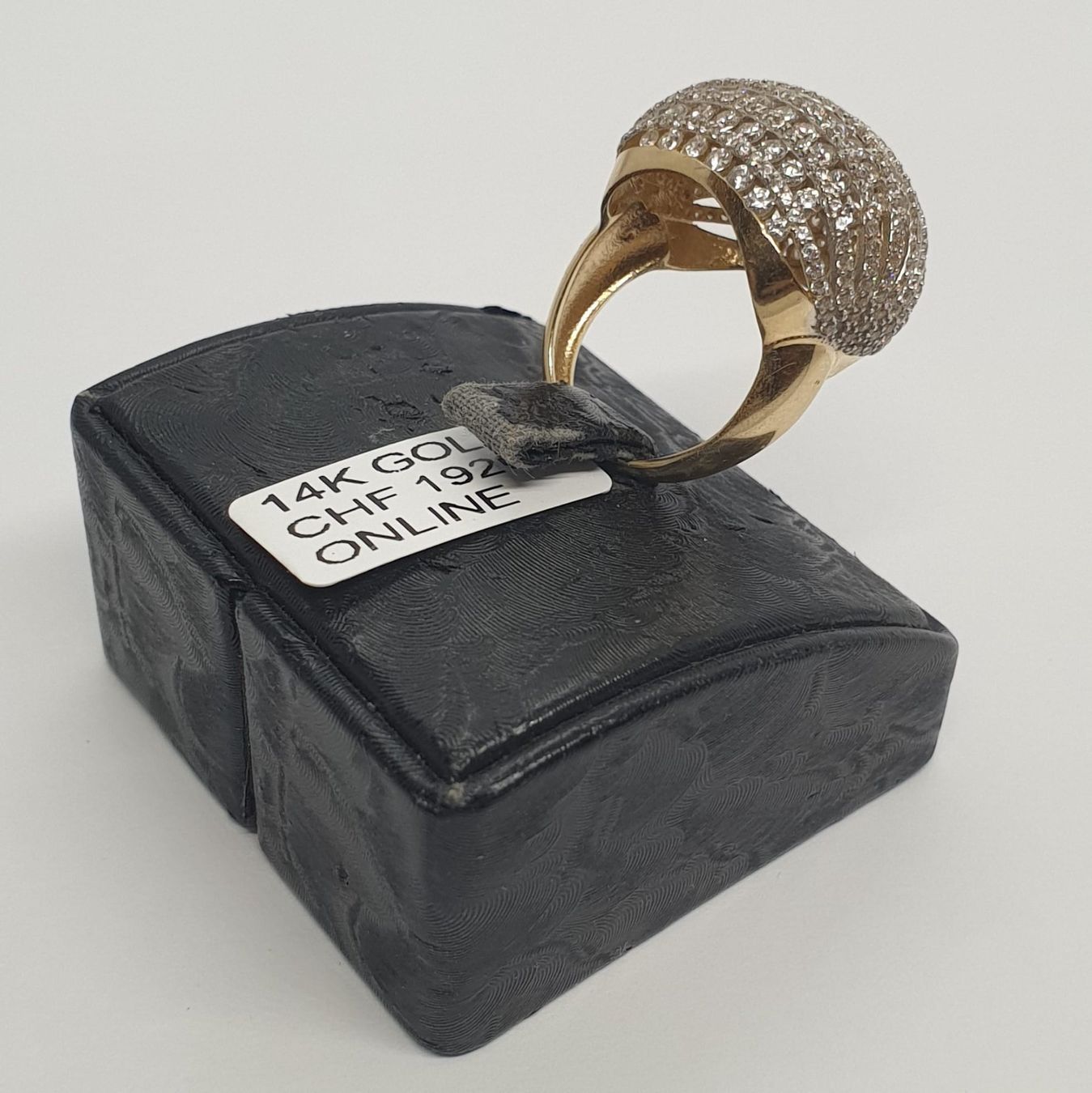 Anelli: Echt 14K Gold Ring – Usato da Luzern venduto da Goldhaus-Luzern 1