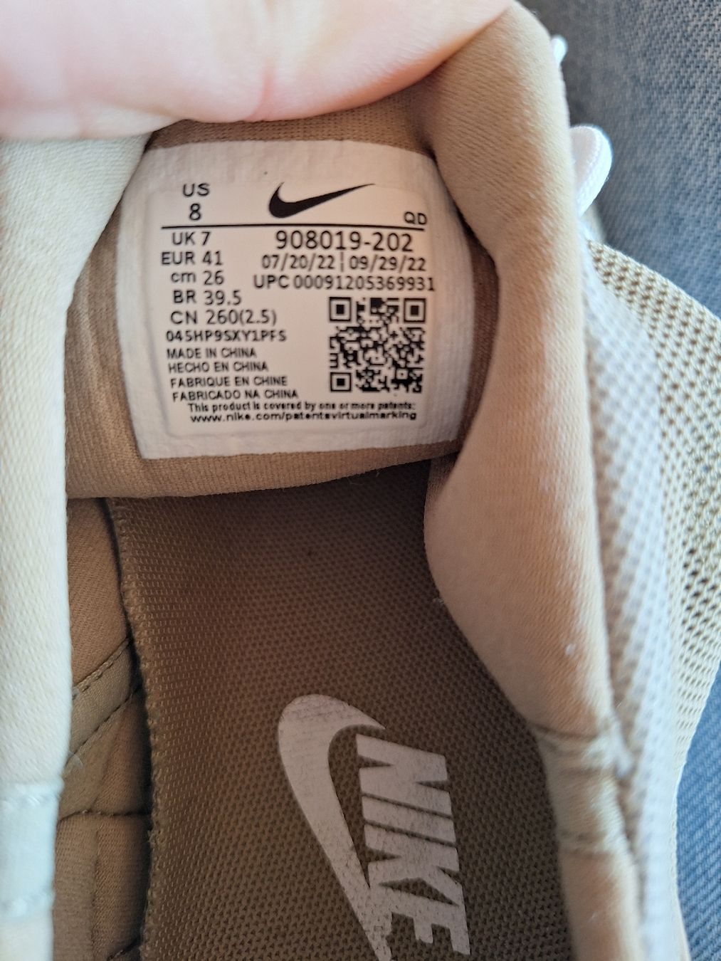 Damenschuhe: nikeschuhe – Neu (gemäss Beschreibung) aus Bazenheid von Jessicafr 3