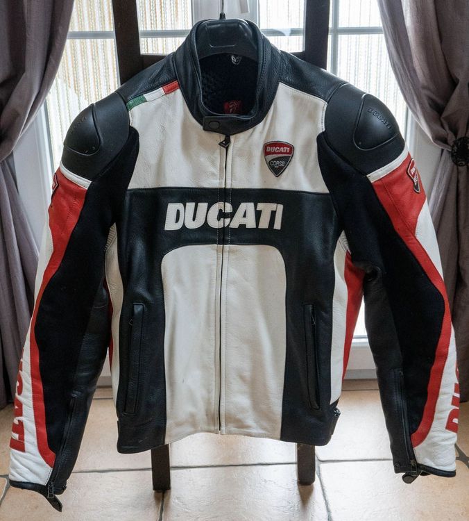 Blouson cuir clearance ducati corse