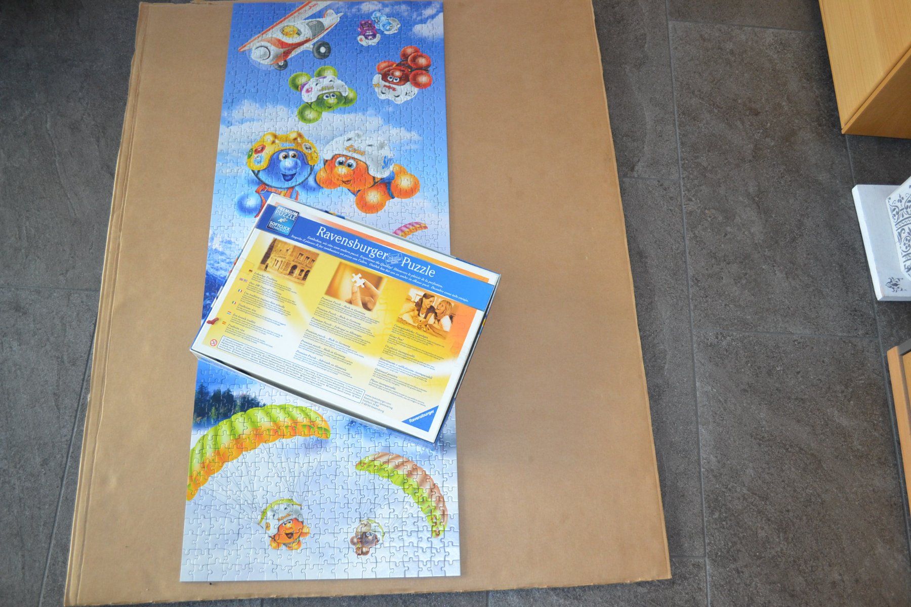 Ravensburger Puzzle: Puzzle 1000 Teile - Wolkenspringer – Usato da Kölliken venduto da Knorrli58 4