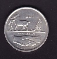 Pièce commémorative de 5 francs en argent Landi