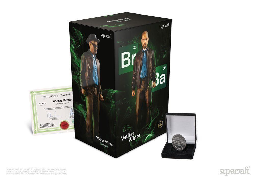 Statuette: Breaking Bad - Walter White - Supacraft – Nuovo e nell'imballaggio originale da Dürnten venduto da Nexomynon 2