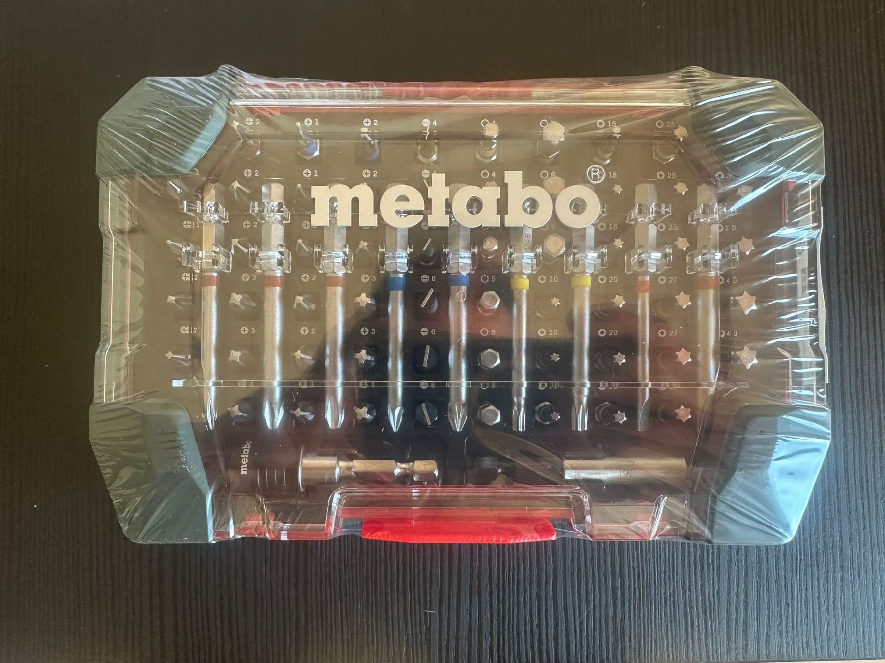 Metabo Tutti gli attrezzi: Metabo Bit-Set 71-teilig // NEU – Nuovo e nell'imballaggio originale da Dübendorf venduto da zue_jz2m 2