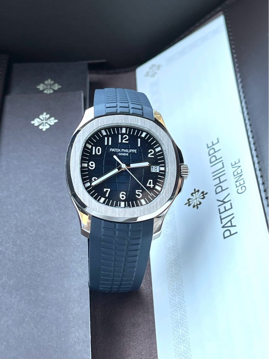 Patek Philippe Orologi: Patek Philippe Aquanaut Ref. 5168G Blue dial Full Set – Nuovo (secondo la descrizione) da Lugano venduto da Superstudiolugano 3