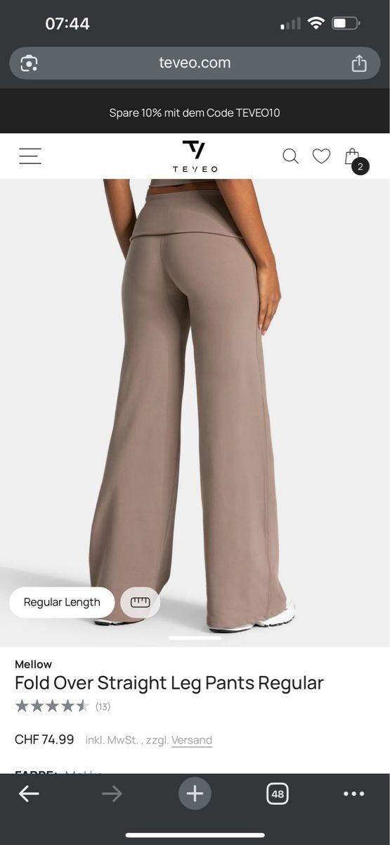 Teveo Pantalons: TEVEO Set – Neuf avec emballage d'origine à Zürich par esm_6ylc 1