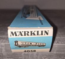 Märklin Leerkarton / OVP 1 Stück, Nr. 4058, Tee Barwagen