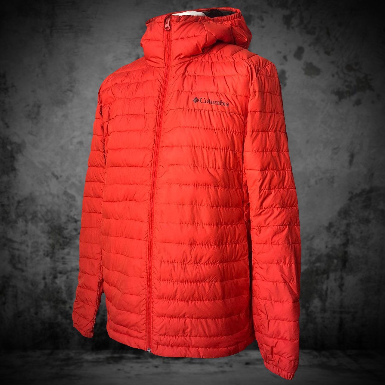 Columbia Giacche: Jacket Columbia Silver Falls Hooded Orange Men M – Usato da Genève venduto da ang_7j7j