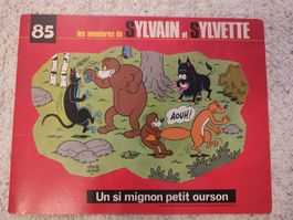 Sylvain et Sylvette n°85 - Un si mignon petit ourson - EO