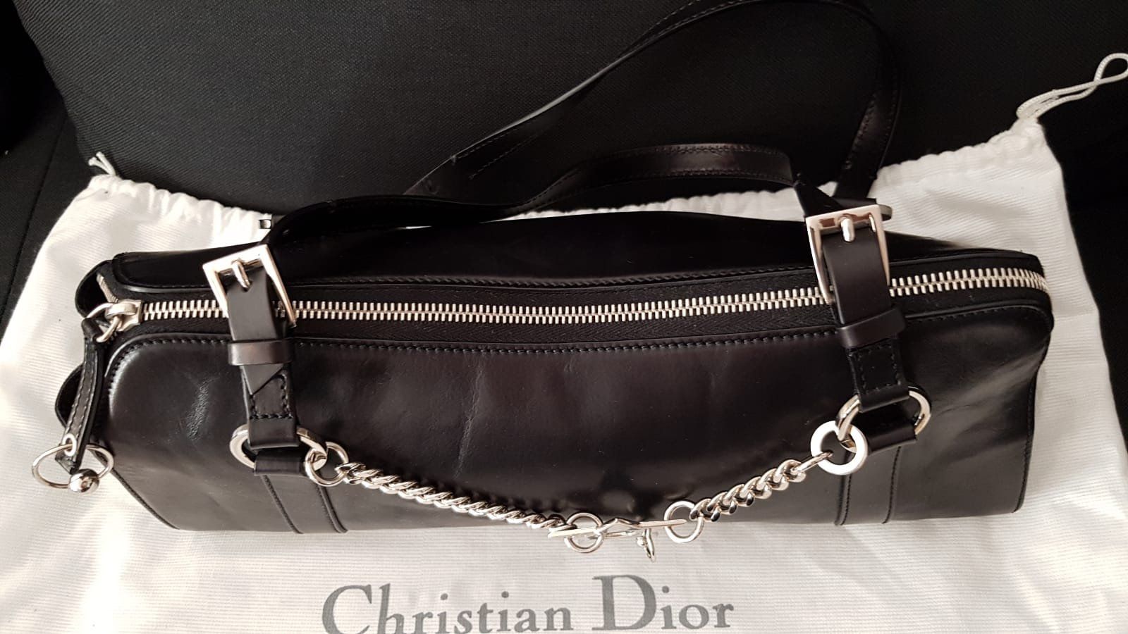 Dior Borse da donna: Christian Dior classic leder Tasche mit Diorpass. – Usato da Zürich venduto da 280_yc86 2