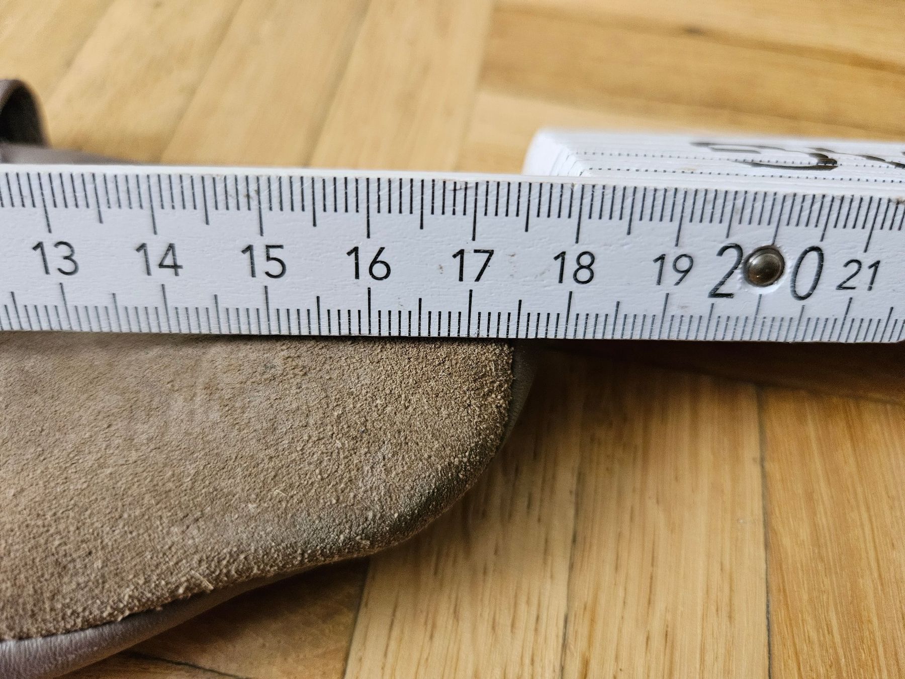 Scarpe per ragazzi: Lederfinkli Giraffe ca. Gr. 27 / 17.5 cm – Usato da Unterengstringen venduto da saraman 3