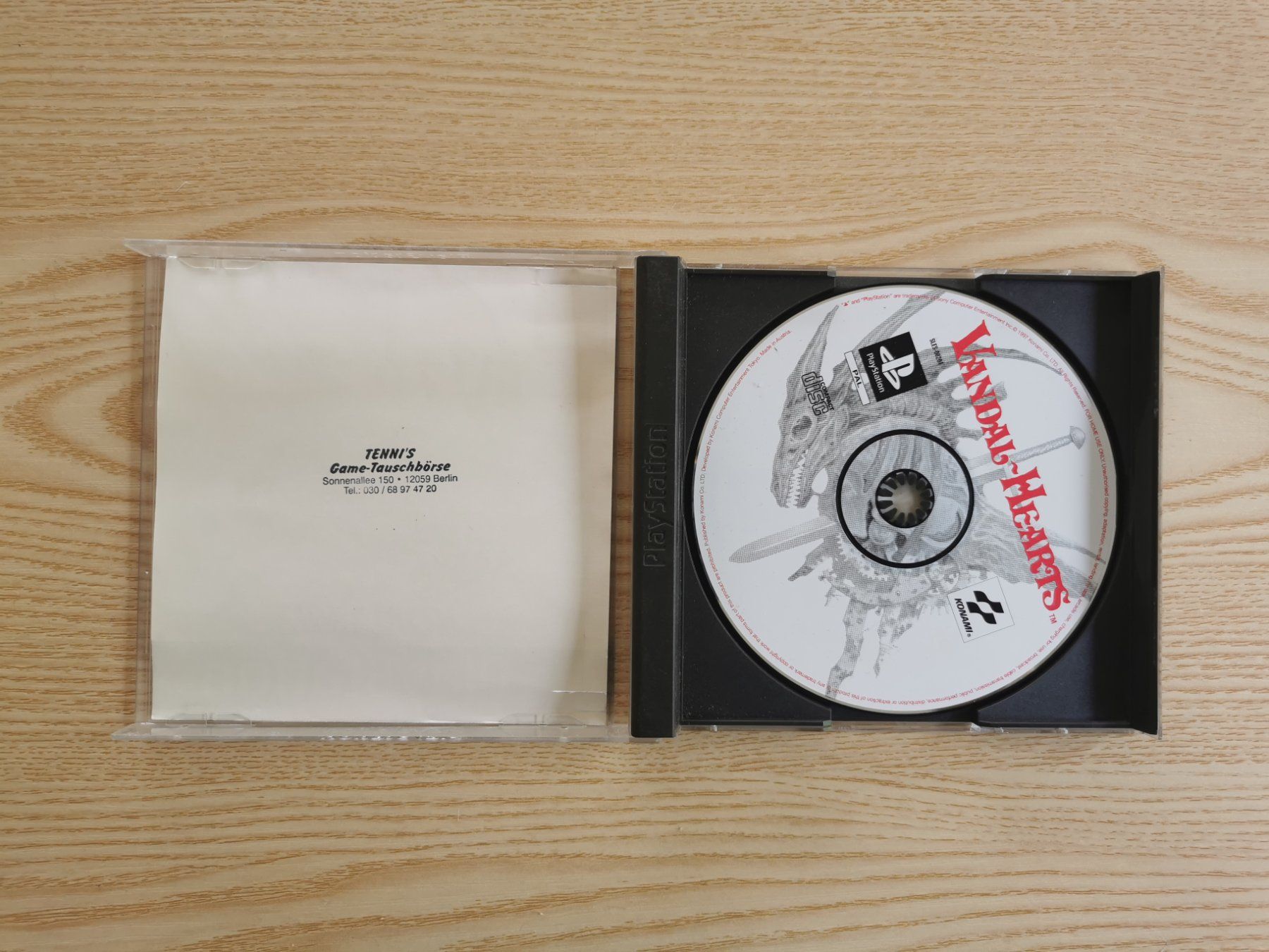 Sony Giochi: Vandal Hearts (PSX/PAL) – Usato da Zürich venduto da Thosedancingdays 1
