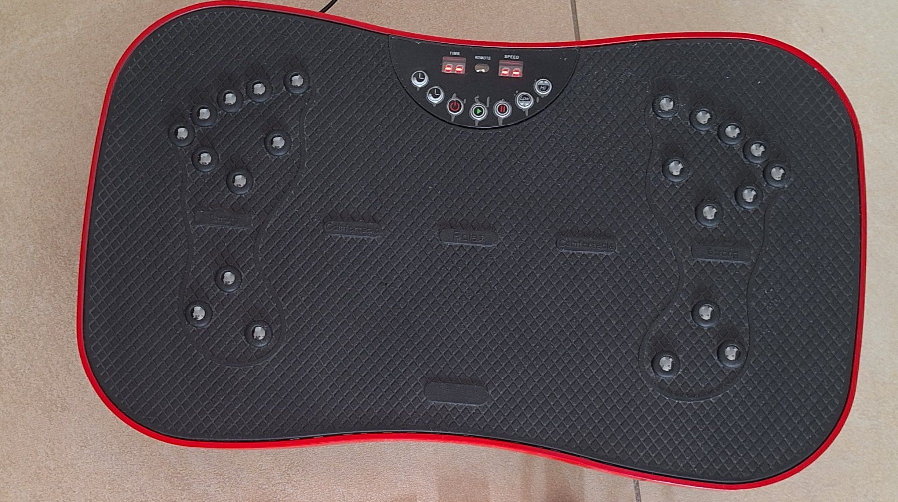 Massagegeräte: Vibrationsplatte "slim" – Neu (gemäss Beschreibung) aus Grossdietwil von arda 5