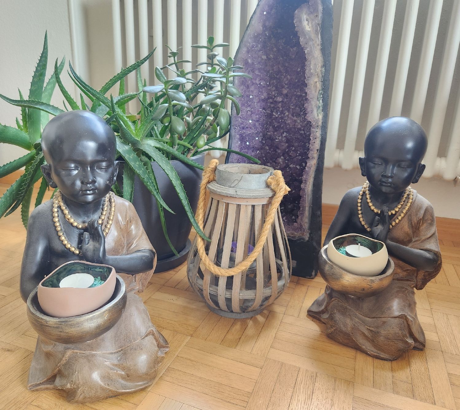 Alle Dekorationen: Statue Bouddha  – Gebraucht aus Les Bois von Louis-XIV