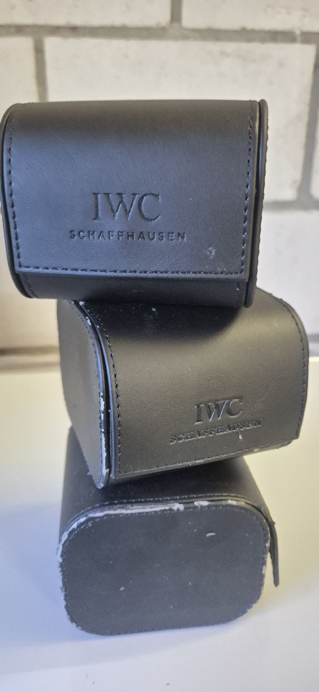 IWC Orologi: IWC travel box 3 Stück – Usato da Meilen venduto da COSTA_ABC