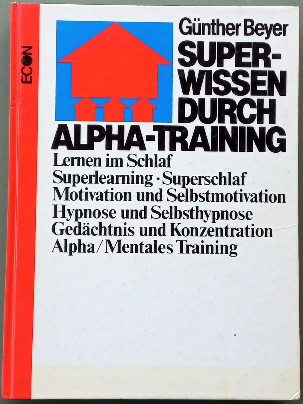 Libri: Günter Beyer - Alpha Training - Lerntechnik – Usato da Niederuzwil venduto da lubimaja