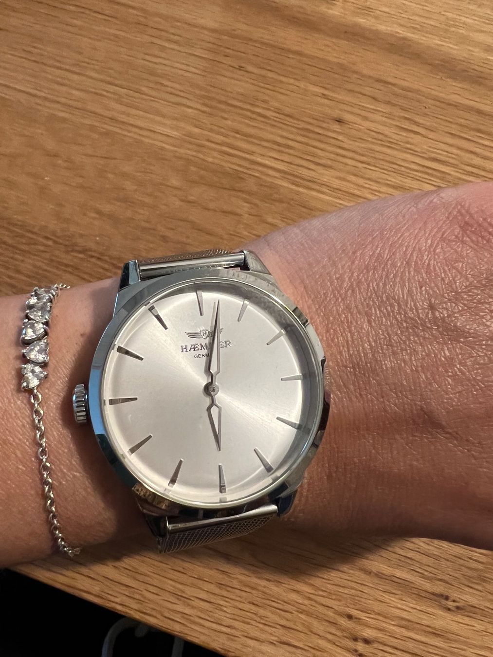 Orologi: Haemmer Damenuhr Edelstahl – Usato da Fällanden venduto da Caramel7 3
