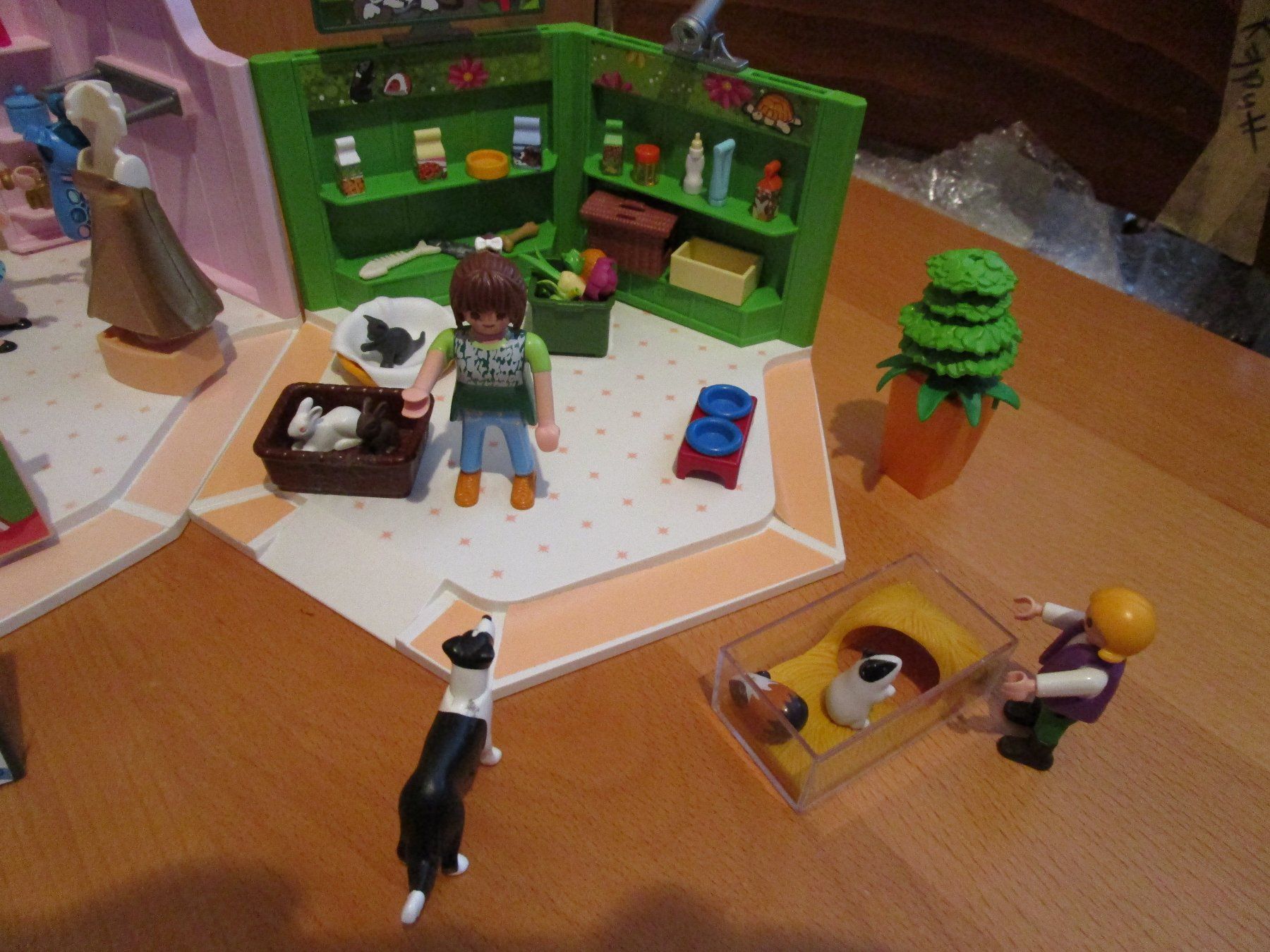 Playmobil Giocattoli: Playmobil  -  Einkaufspassage – Usato da Wetzikon ZH venduto da Storchadebar 4