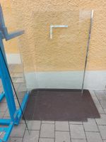Glasplatte, 88x142cm, 90x142cm, Badewanne abtrennung