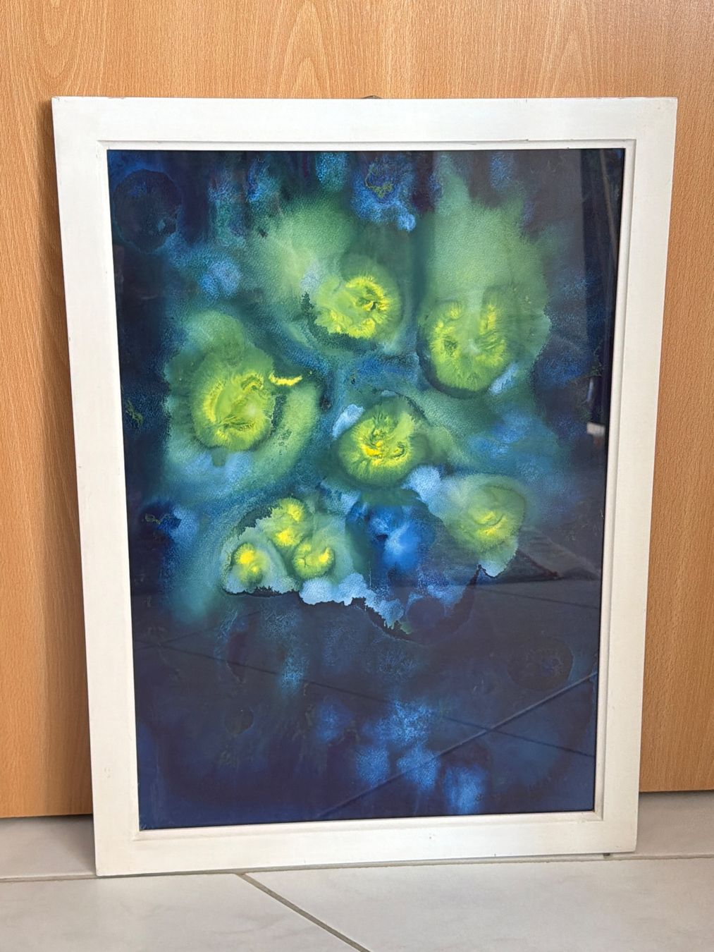 Dipinti: Aquarell, Mischtechnik, signiert 1974. – Usato da Biberist venduto da Momo33 8