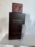 Swiss Arabian Shaghaf Amber Infusion EDP 2ML Abfüllung