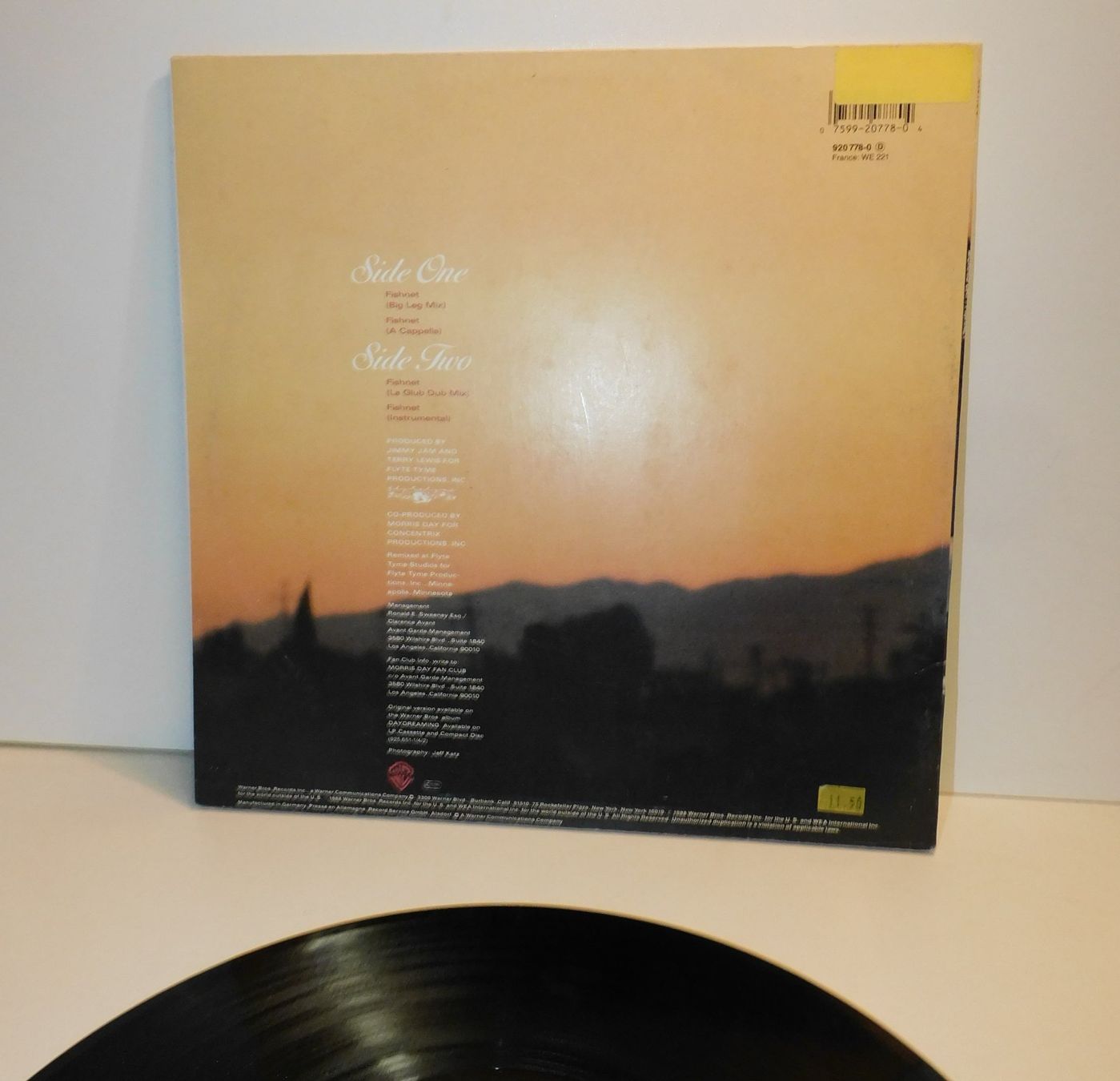 Schallplatten: LP - 1987 Morris Day - Schallplatte    Lp – Gebraucht aus Sursee von 76 4