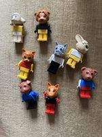 LEGO Fabuland Tierfiguren aus den 1980er Jahren