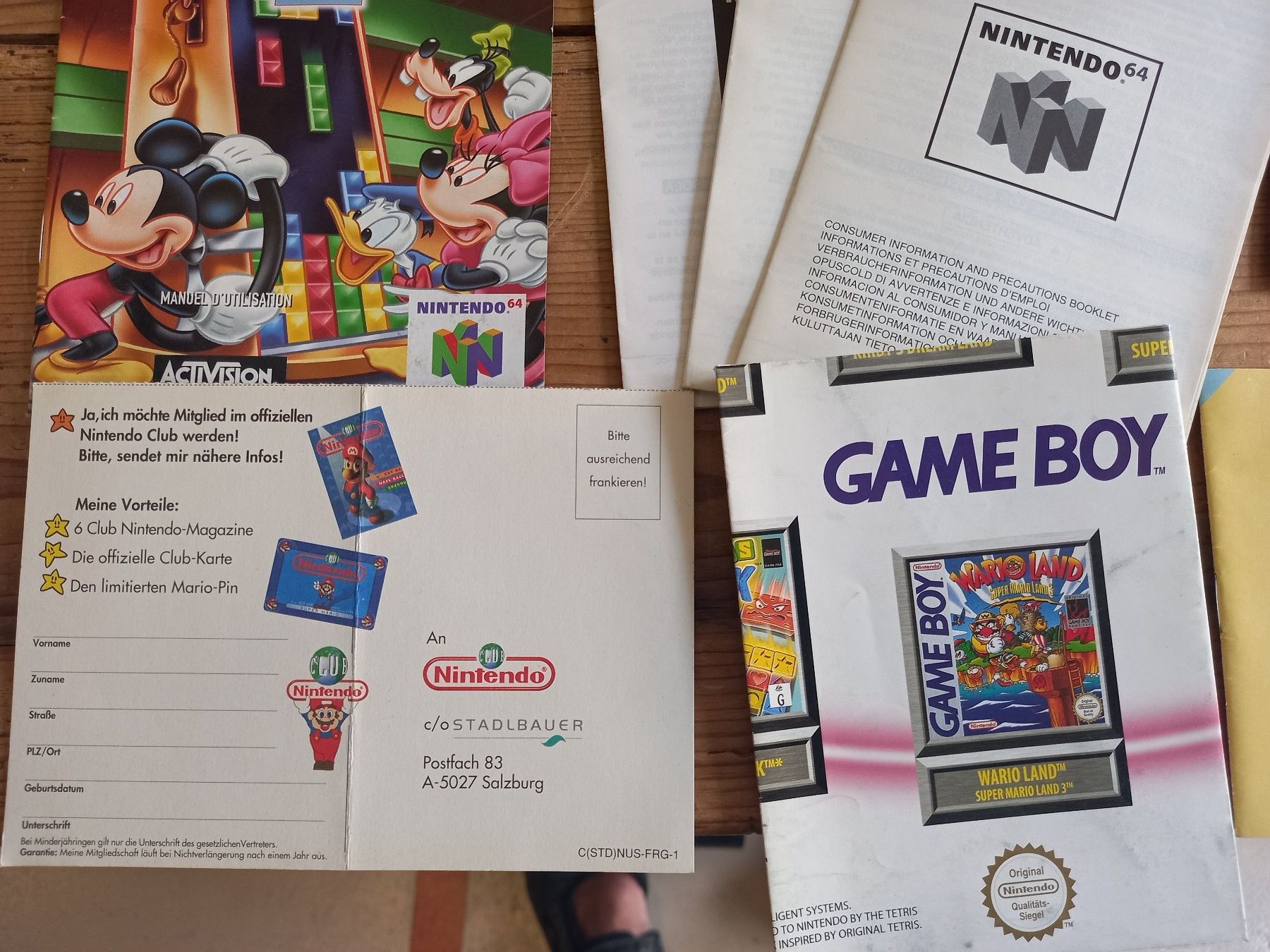 Nintendo Spiele: Nintendo 64  verschiedene Gebrauchanleitung – Gebraucht aus Prez-vers-Siviriez von Monija70 4