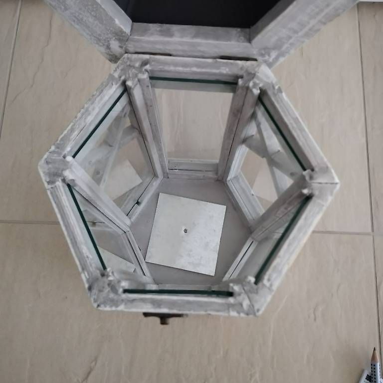 Lanterne: Indoor-Laterne – Nuovo (secondo la descrizione) da Lupfig venduto da Flowypr6 1