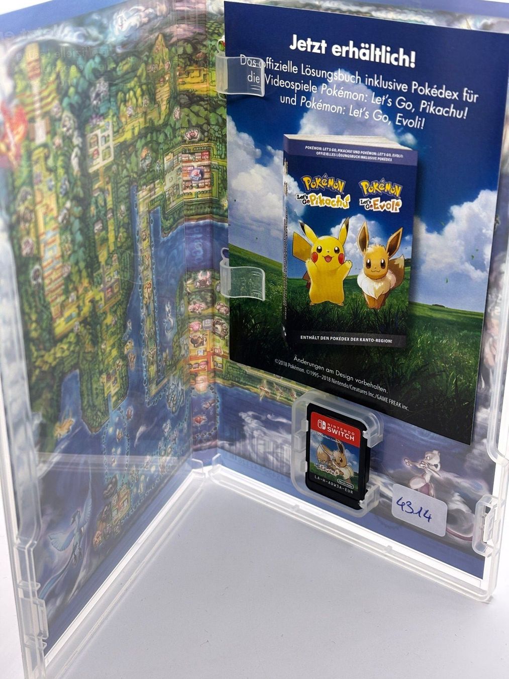 Pokémon Giochi: NSW - Pokémon Let's Go Évoli – Usato da Allschwil venduto da Bullach 2